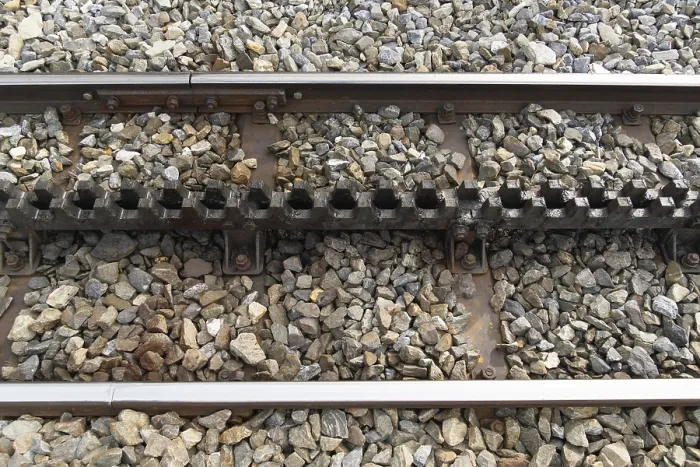 Framed Print : Rack railway track for steep mountain railways