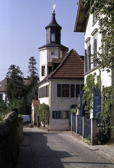 Framed Print : Radebeul, Weinbergstrasse