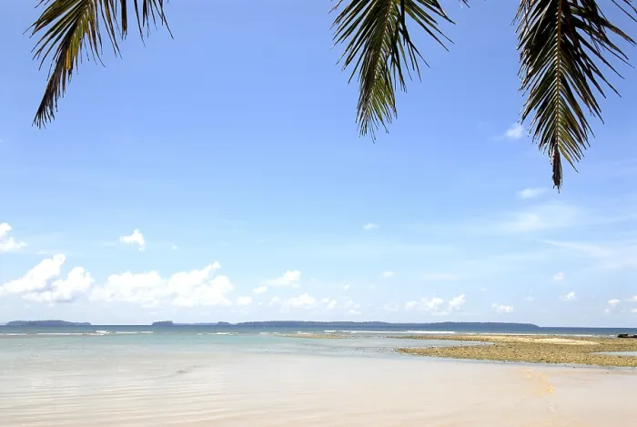 Framed Print : Radhanagar beach, Havelock Islands