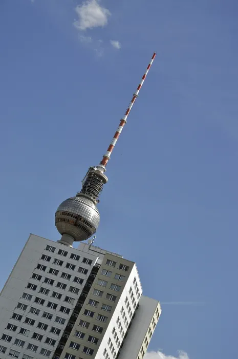 Framed Print : Radio tower, Berlin, Germany, capital Framed Print : Radio tower, Berlin, Germany, capital