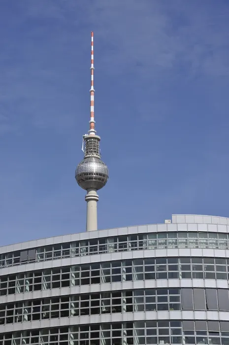 Framed Print : Radio tower, Berlin, Germany, capital Framed Print : Radio tower, Berlin, Germany, capital
