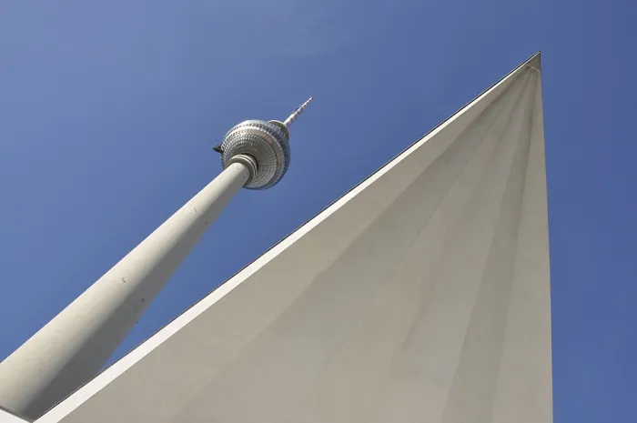 Framed Print : Radio tower, Berlin, Germany, capital Framed Print : Radio tower, Berlin, Germany, capital