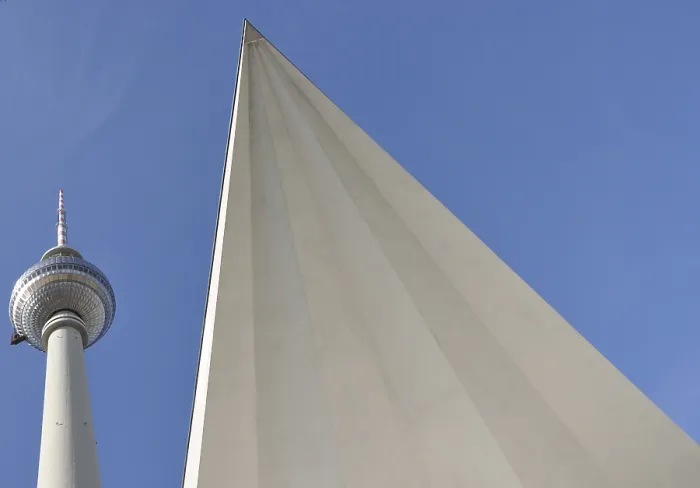 Framed Print : Radio tower, Berlin, Germany, capital Framed Print : Radio tower, Berlin, Germany, capital