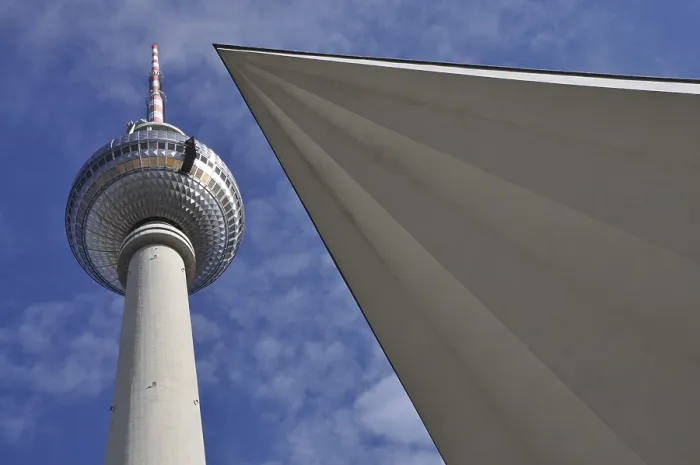 Framed Print : Radio tower, Berlin, Germany, capital Framed Print : Radio tower, Berlin, Germany, capital