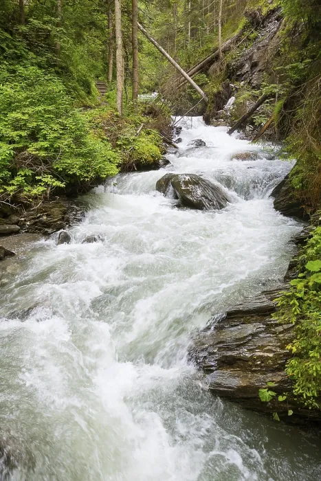 Framed Print : Radurschlklamm near Pfunds, Tyrol, Austria, Europe