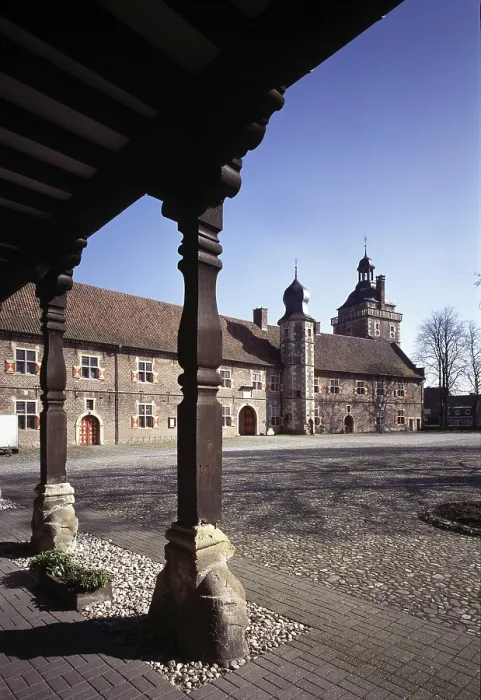 Framed Print : Raesfeld, Castle
