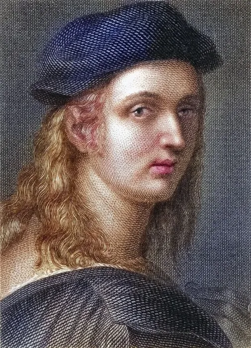 Framed Print : Raffaello Sanzio, 1483-1520, Italian painter and architect