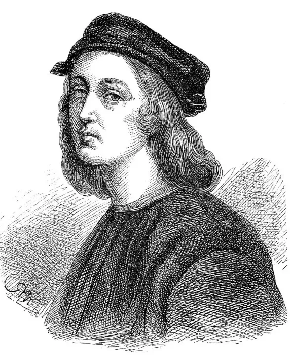 Framed Print : Raffaello Sanzio da Urbino, also known as Raphael da Urbino