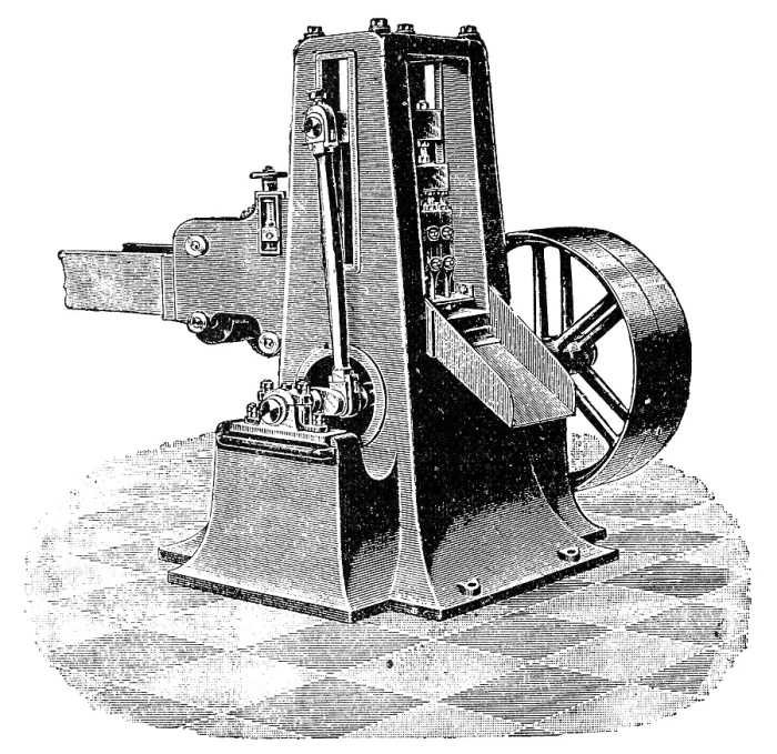 Framed Print : Rag shredder for the paper industry