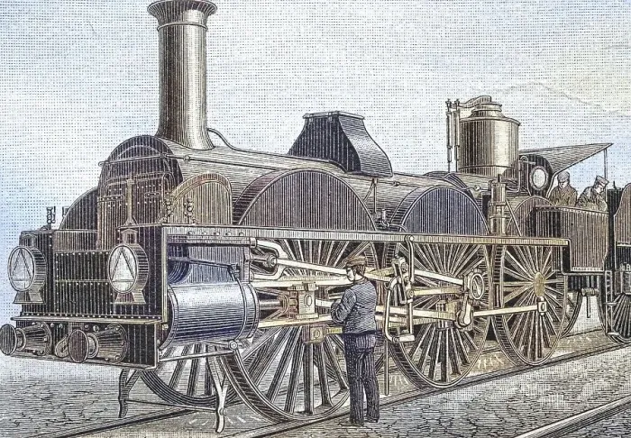 Framed Print : Railway, locomotive, Estrada system Framed Print : Railway, locomotive, Estrada system