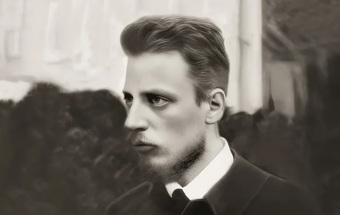 Framed Print : Rainer Maria Rilke, 1875 - 1926 Framed Print : Rainer Maria Rilke, 1875 - 1926