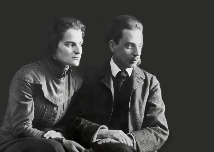 Framed Print : Rainer Maria Rilke, 1875 - 1926