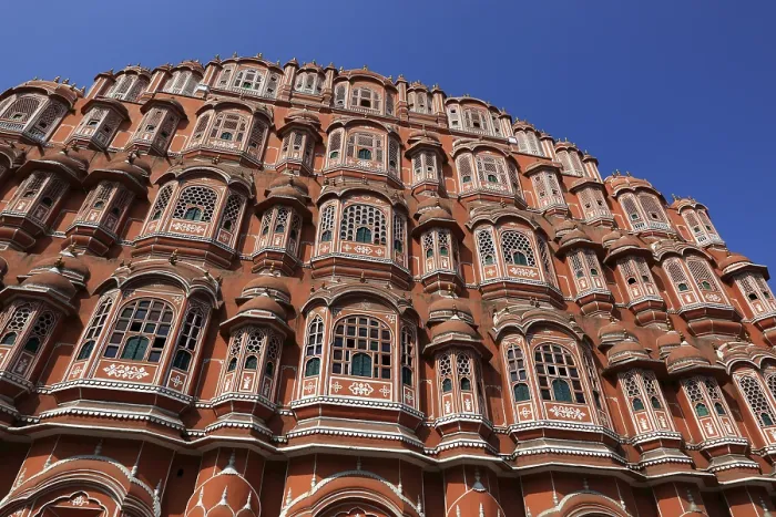 Framed Print : Rajasthan, City of Jaipur, Palace of the Winds