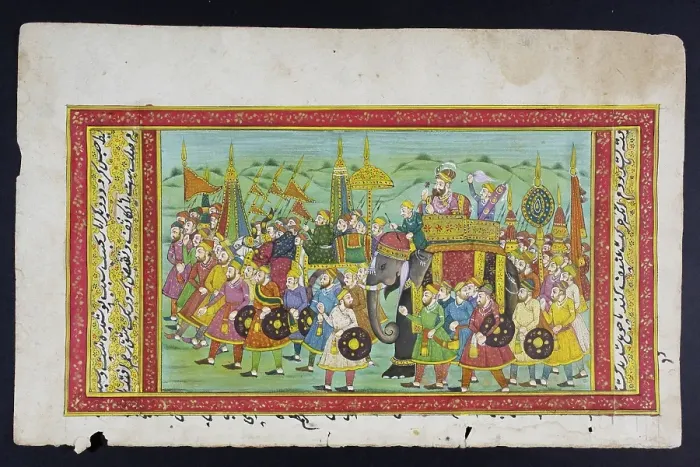 Framed Print : Rajasthani miniature painting, Rajasthan, India, Asia Framed Print : Rajasthani miniature painting, Rajasthan, India, Asia