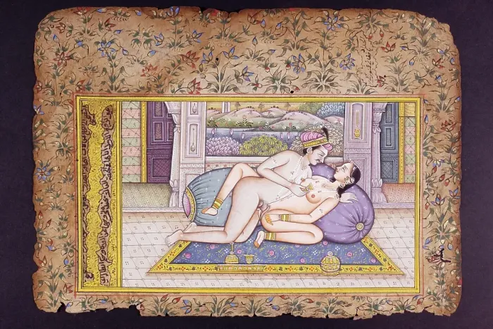 Framed Print : Rajasthani miniature painting, Rajasthan, India, Asia