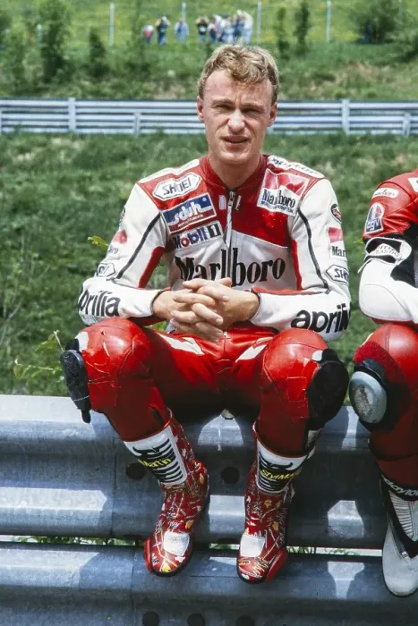 Framed Print : Ralf Waldmann (DEU), Motorcycle World Championship, Aprilia 125, GP of Austria, Salzburgring, 16.05.1993