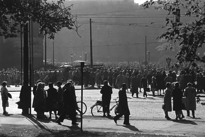 Framed Print : Rally, 1953, Martin-Luther-Ring Framed Print : Rally, 1953, Martin-Luther-Ring