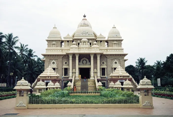 Framed Print : Ramakrishna temple, Chennai, Tamil Nadu, India Framed Print : Ramakrishna temple, Chennai, Tamil Nadu, India