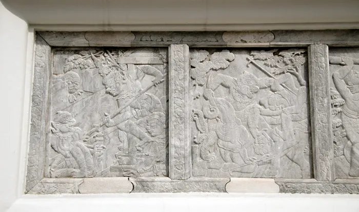 Framed Print : The Ramayana is a story as old as time and - at least in the Indian subcontinent