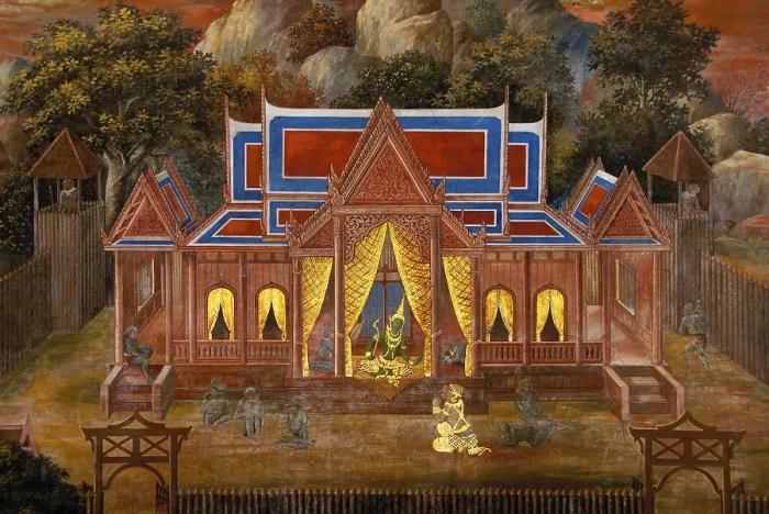 Framed Print : The Ramayana is a story as old as time and - at least in the Indian subcontinent Framed Print : The Ramayana is a story as old as time and - at least in the Indian subcontinent