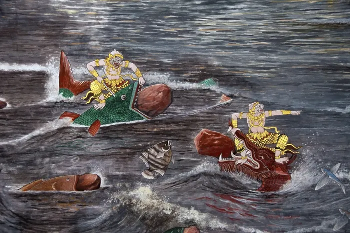 Framed Print : The Ramayana is a story as old as time and - at least in the Indian subcontinent Framed Print : The Ramayana is a story as old as time and - at least in the Indian subcontinent
