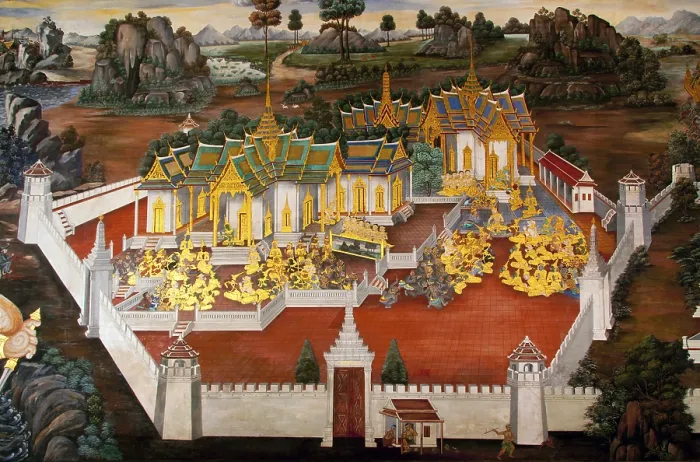 Framed Print : The Ramayana is a story as old as time and - at least in the Indian subcontinent Framed Print : The Ramayana is a story as old as time and - at least in the Indian subcontinent