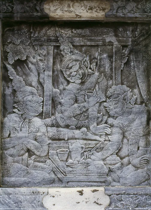 Framed Print : The Ramayana is a story as old as time and - at least in the Indian subcontinent