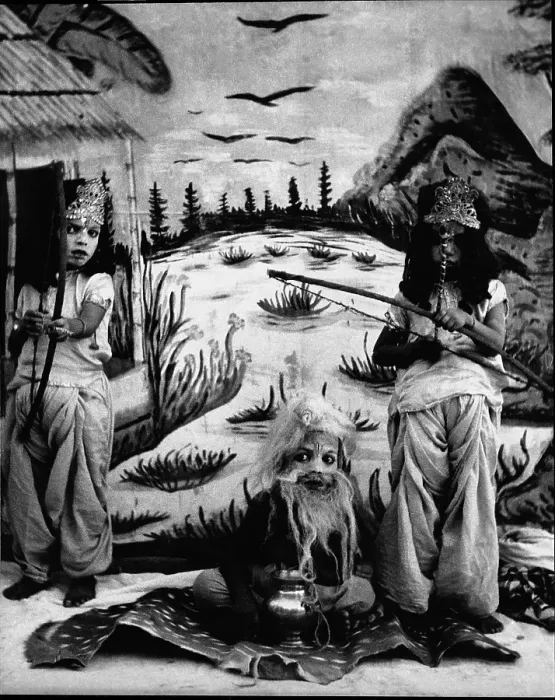 Framed Print : Ramleela, Dassara Procession, Allahabad, Uttar Pradesh, India, Asia, 1952, Asia