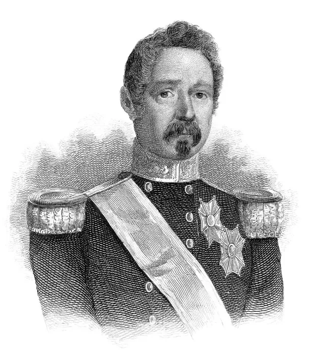 Framed Print : Ramon Maria Na, 1800-1868, Duke of Valencia