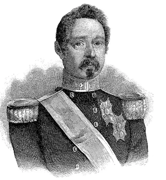 Framed Print : Ramon Maria Narvaez y Campos, 1st Duke of Valencia