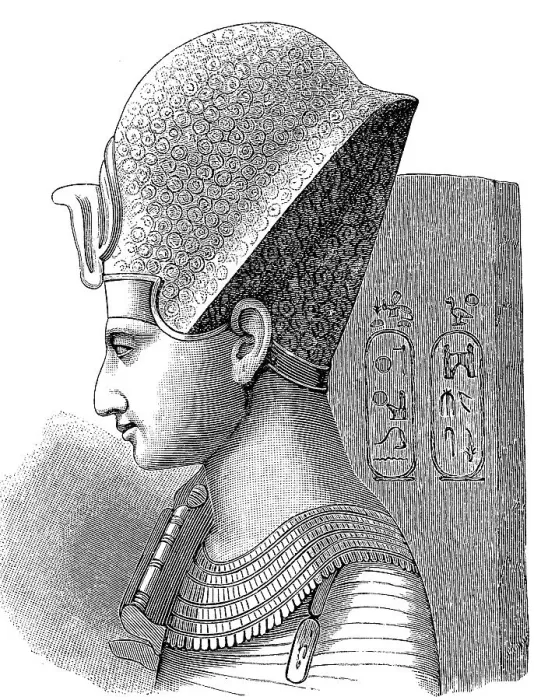 Framed Print : Ramses II, also known as Ramses the Great