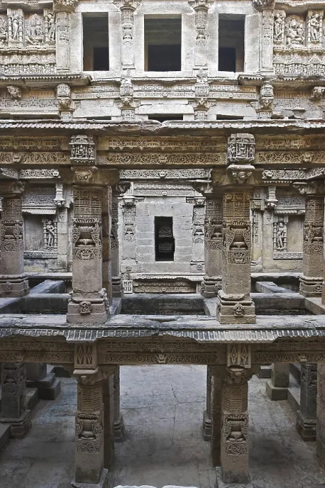 Framed Print : Rani ki vav, step well, stone carving Framed Print : Rani ki vav, step well, stone carving