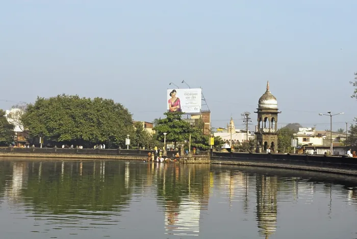Framed Print : Rankala lake, Kolhapur, Maharashtra, India