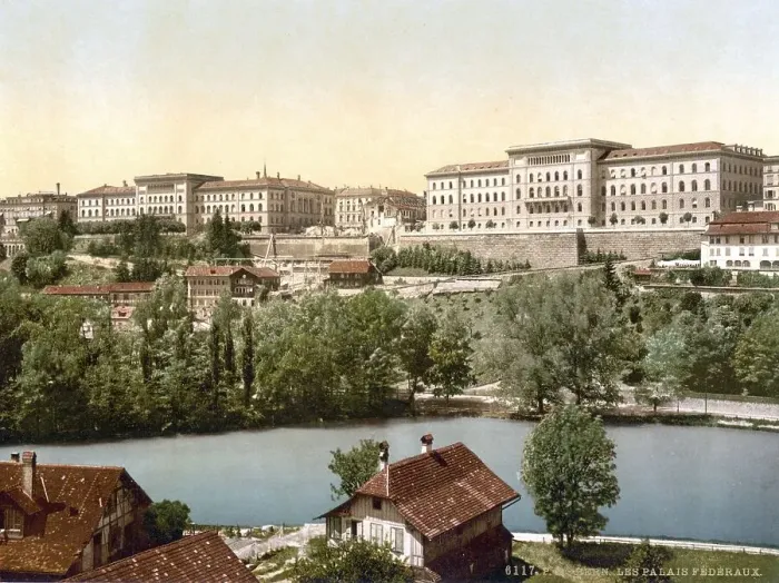 Framed Print : Rathaus, Bern, Switzerland, Historic