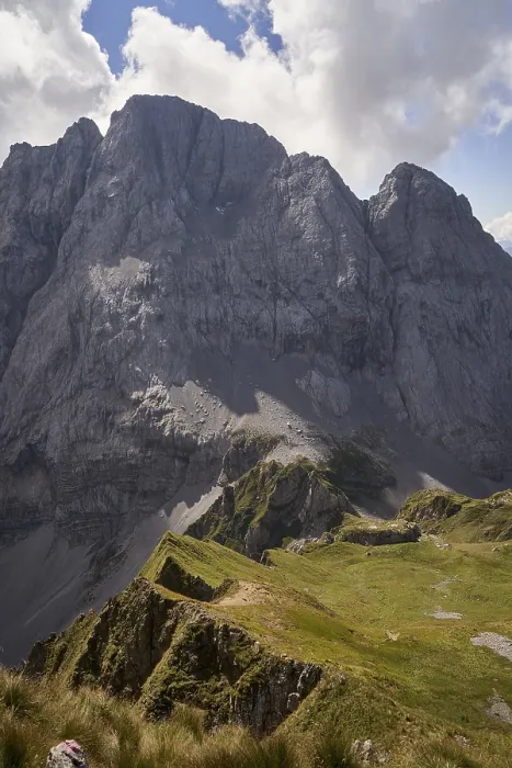 Framed Print : At the Rauchkofel, Hohe Warte, Carnic Alps