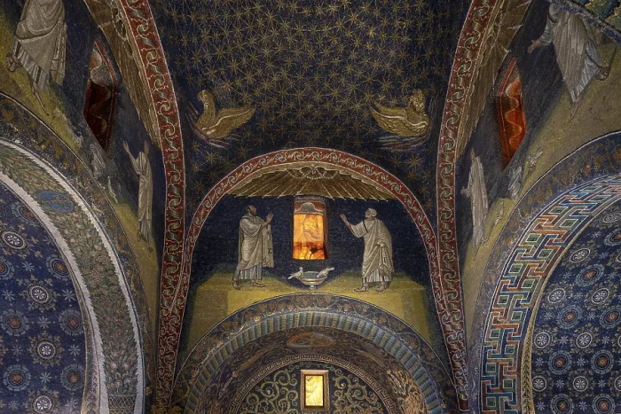 Framed Print : Ravenna, Mausoleum of Galla Placidia