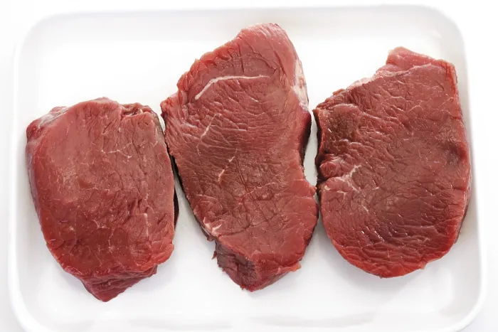 Framed Print : Raw beef fillet steak Framed Print : Raw beef fillet steak