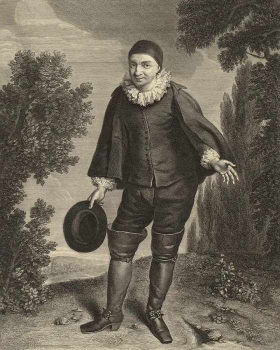 Framed Print : Raymond Poisson, also known as Belleroche (c)