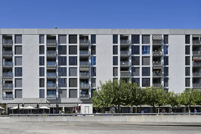 Framed Print : Real estate housing estate