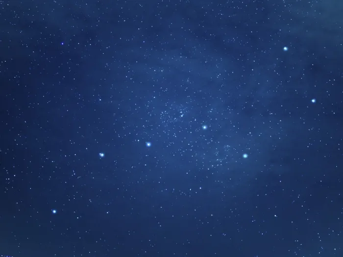 Framed Print : Really north sky with Big Dipper Constellation
