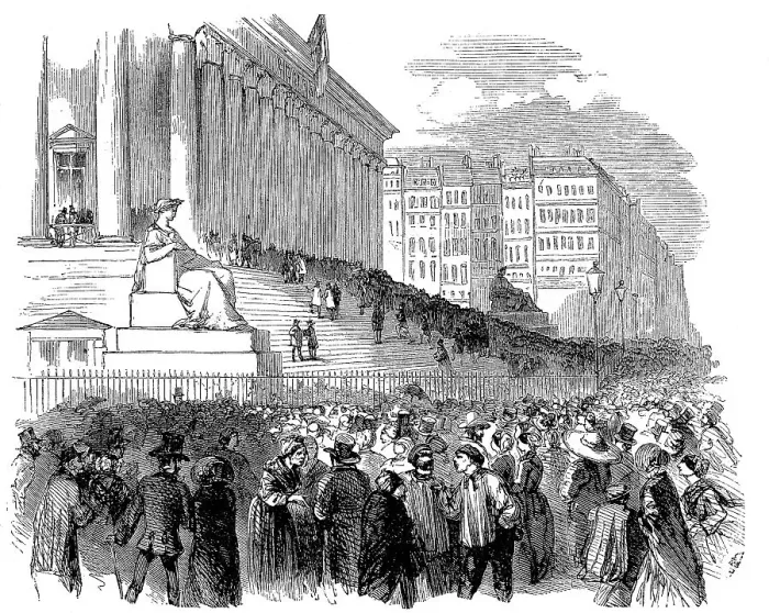 Framed Print : The receipt of the stock exchange on the day of the closing of the subscription of the bond Framed Print : The receipt of the stock exchange on the day of the closing of the subscription of the bond
