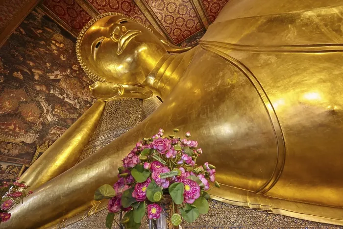 Framed Print : Reclining Buddha of Wat Pho, Bangkok, Thailand Framed Print : Reclining Buddha of Wat Pho, Bangkok, Thailand