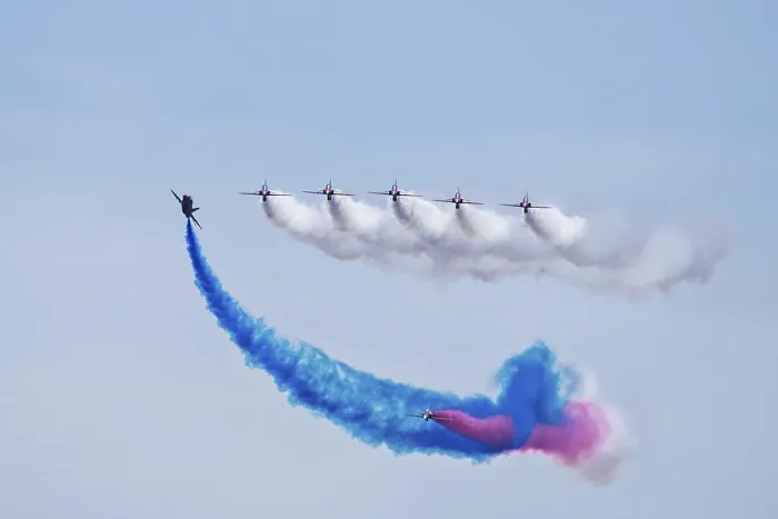 Framed Print : Red Arrows, Royal Air Force Aerobatic Team Framed Print : Red Arrows, Royal Air Force Aerobatic Team