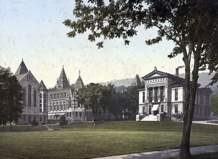 Framed Print : Redpath Library and Museum, McGill University