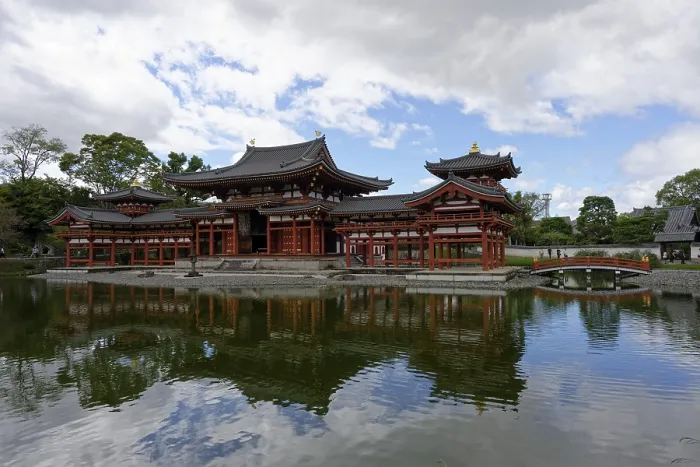 Framed Print : Reflection, bridge, Phoenix Hall