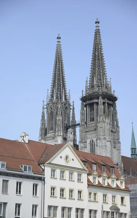 Framed Print : Regensburg Cathedral, Regensburg Cathedral