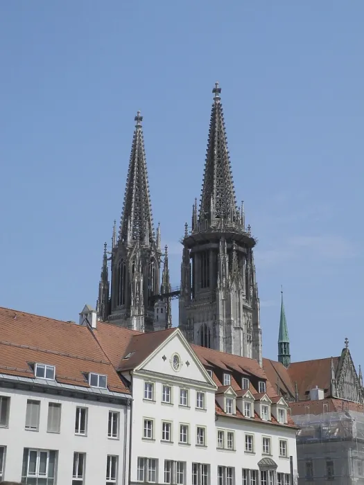 Framed Print : Regensburg Cathedral, Regensburg Cathedral