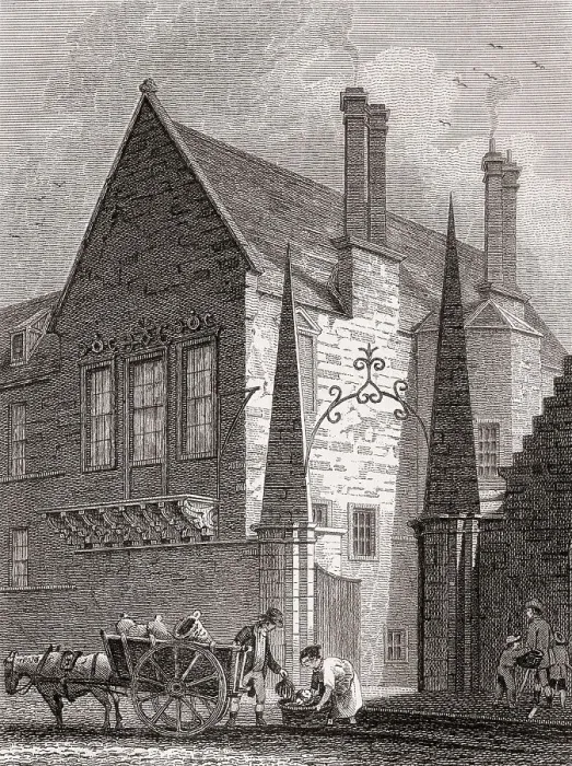 Framed Print : Regent Murray's House, Edinburgh