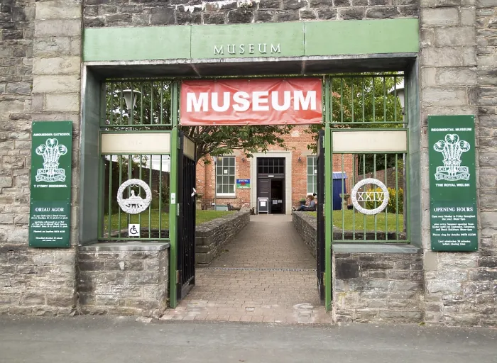 Framed Print : The Regimental Museum of The Royal Welsh