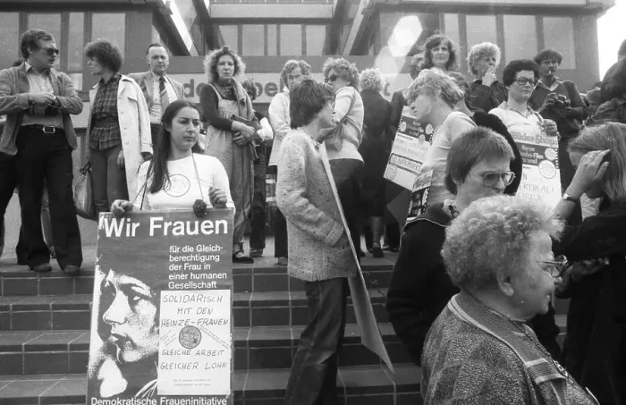 Framed Print : In front of and in the regional labour court